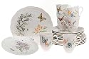 Lenox Butterfly Meadow 18-Piece Dinnerware Set, Service for 6