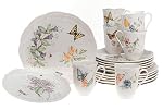 Lenox Butterfly 18 Piece Dinnerware Service Price