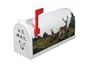 Flambeau 6531ME Mailbox Scenic Decor Buck/Doe, 19-1/8-Inch by 6-3/4-Inch by 9-3/4-Inch