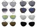 70er 80er Jahre Retro Sonnenbrille Pornobrille Pilotenbrille Viper Sonnenbrillen V-705bs