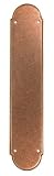 76mm Dia Old English Copper Backplate