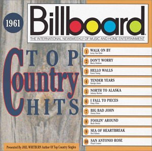 Jimmy Dean - Billboard Country Hits 1961 - Zortam Music