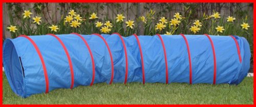 9′ Tunnel for Dog Agility – Dog Agility Equipment