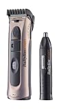 BaByliss - E773XDE - Tondeuse - Cheveux Barbe Nez Oreilles