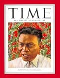 Ramon Magsaysay / TIME Cover: November 25, 1951, Art Poster by TIME Magazine