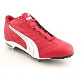 Puma Cell Metal k Mid Cleats Baseball Shoes Red Mens