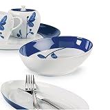 Mikasa True Blue Salad Bowl