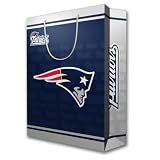 NFL New England Patriots Gift Bag, Large