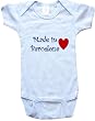 MADE IN BARCELONA - BARCELONA BABY - City Series - White, Blue or Pink Onesie / Baby T-shirt