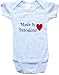 MADE IN BARCELONA - BARCELONA BABY - City Series - White, Blue or Pink Onesie / Baby T-shirt