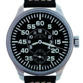 Zeno Pilot Oversized Manual Winding Observer Ref. 8558-6 L D-SV, Zeno-Watch Basel Watches, Mens Watches,Mens Zeno-Watch Basel Watches