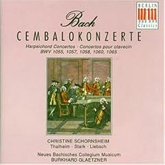 Cembalokonzerte BWV 1055 / 57 / 58