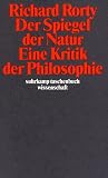 Der Spiegel der Natur: Eine Kritik der Philosophie