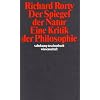 Der Spiegel der Natur: Eine Kritik der Philosophie (suhrkamp taschenbuch wissenschaft)