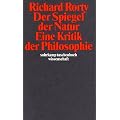 Der Spiegel der Natur: Eine Kritik der Philosophie (suhrkamp taschenbuch wissenschaft)