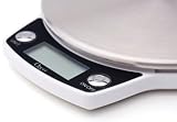 Ozeri Precision Pro Digital Kitchen Scale with Oversized Weighing Platform, Stainless Steel
