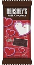Valentines Hershey's Milk Chocolate Bar, 3.5-Ounce (Pack of 12)