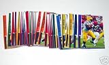 2006 Press Pass Signature Edition Football Cards Complete Set of 40 Top Draft Picks (Includes Rookie Cards of Reggie Bush, Vince Young, Jay Cutler, Matt Leinart, Mario Williams, Laurence Mulroney & more)