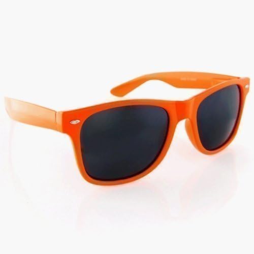 Solid Neon Wayfarer Sunglasses by Qlook
