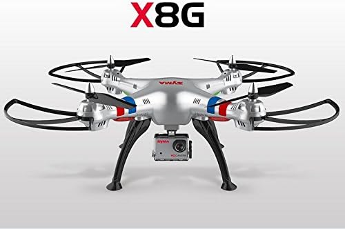 HB HOMEBOAT® 2015 New Version Syma X8G 2.4g 4CH 6 Axis Drone with 5MP HD Camera