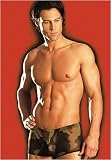 Excite Menswear by Fantasy Lingerie Mens Camouflage Shorts