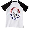 Combat Sport Psychology Jr. Miss Cap Sleeve