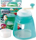 シャリシャリスイート かき氷器 グリーン D-1392