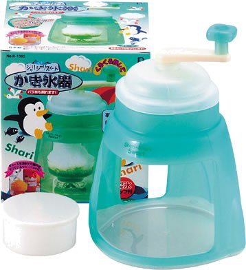 Cover image : パール金属 シャリシャリスイート かき氷器 グリーン D-1392