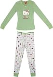 Hello Kitty - Green Apples L/S PJ Set for women