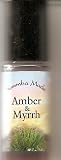 Amber & Myrrh -- 1/8 Ounce Roll On