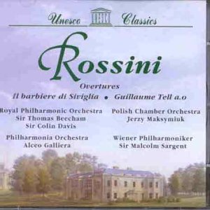CD-Charts  Music : Rossini: Overtures