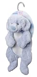 Plush Blue Dog Sshlumpies Blankie 14"