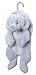 Plush Blue Dog Sshlumpies Blankie 14"
