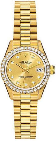 Rolex Oyster Perpetual Lady Datejust Ladies Watch 179138-CDO