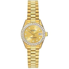 Click here to buy Rolex Oyster Perpetual Lady Datejust Ladies Watch 179138-CDO by Rolex.