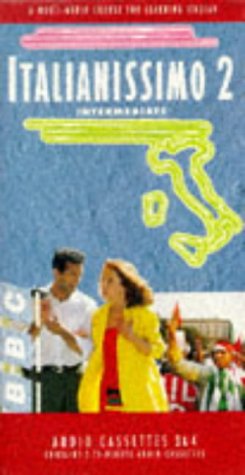 City Travel Guides Discounted  Books : Italianissimo: Intermediate Cassette Pack 2, Pt. (Italianissimo)