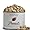 FERIDIES Unsalted Virginia Peanuts, 18 Ounce Can