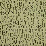 Alphabet Soup Oversized Hooded Towel