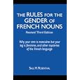 The Rules for the Gender of French Nouns