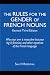 The Rules for the Gender of French Nouns: Revised Third Edition