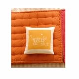 Juwel Buddy Pillow Cover - Orange