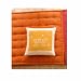 Juwel Buddy Pillow Cover - Orange
