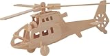 Review Quay  / Helicopter - Woodcraft Construction Kit