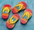 Jumbo Flip Flop Floating Candles