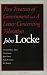 Books : Two Treatises of Government and A Letter Concerning Toleration
