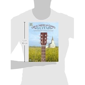 Great American Gospel for Guitar (Easy Guitar with Notes & Tab)