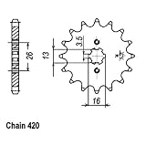 JT Sprockets Steel Front Sprocket - 14T JTF563.14