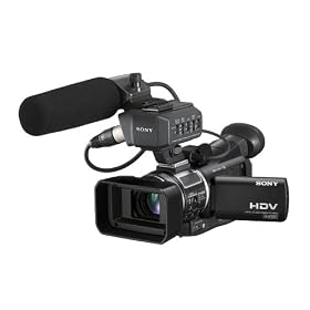 Sony Professional HVR-A1U CMOS High Definition Camcorder with 10x Optical Zoom