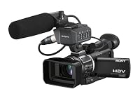 Sony Professional HVR-A1U CMOS High Definition Camcorder with 10x Optical Zoom