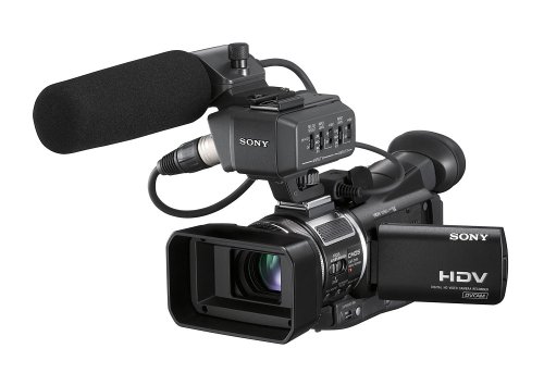 Sony Professional HVR-A1U CMOS High Definition Camcorder with 10x Optical Zoom